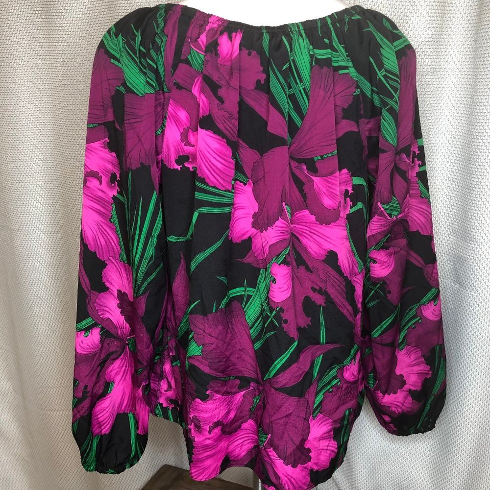 Michael Kors Flower Blouse